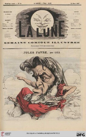 Troisième année N° 56 (31 Mars 1867)