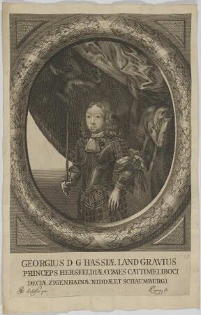 Bildnis des Georgius