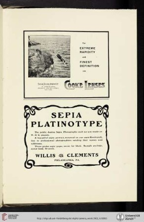 Taylor, Taylor & Hobson Ltd. [Cooke Lenses]