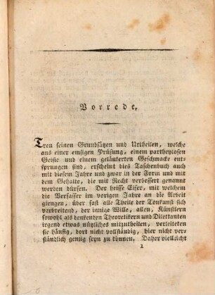 Musikalisches Taschenbuch : auf das Jahr .... 2. 1805