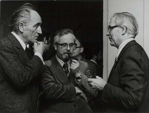 Joachim Werzlau, Günter Kochan und Eberhard Rebling