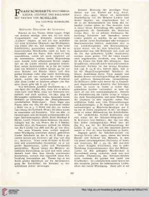 10: Franz Schuberts einstimmige Lieder, Gesänge und Balladen mit Texten von Schiller, [6]