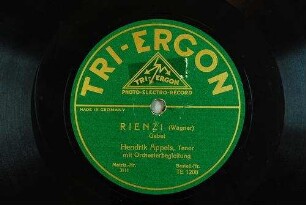 Rienzi : Gebet / (Wagner)