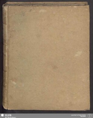 Theil 1: Gemeine Bergbaukunst - XVII 96 8. (1)