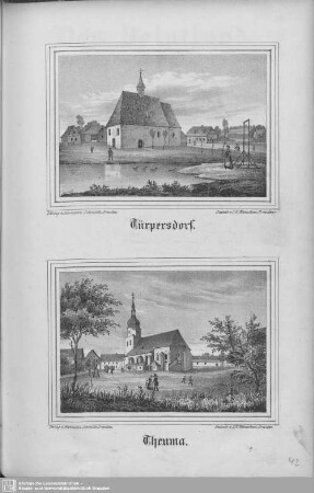Türpersdorf, Theuma : zu Lieferung 25