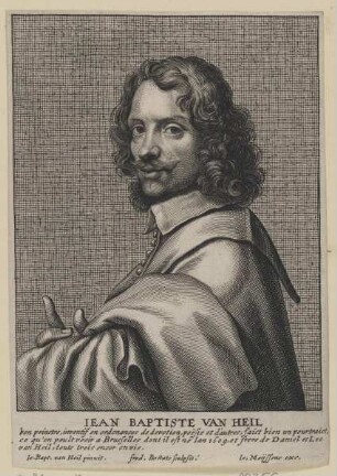Bildnis des Iean Baptiste van Heil