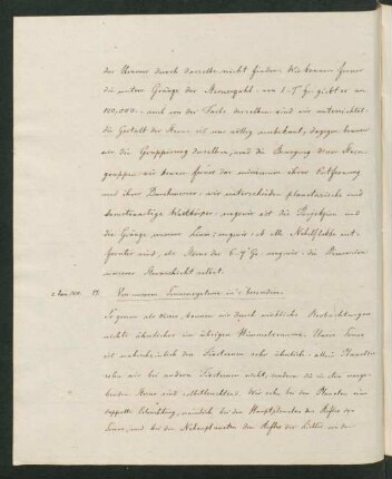 17. Vorlesung (2. Januar 1828)