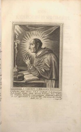 LXXIV. S. Carolus Borromaeus.