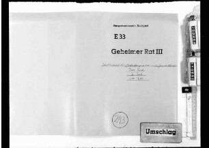 Staatsschuldenwesen - Schuldenausscheidung zwischen Staat und Gemeinden bzw. Korporationen: Verhandlungen mit den einzelnen Gemeinden