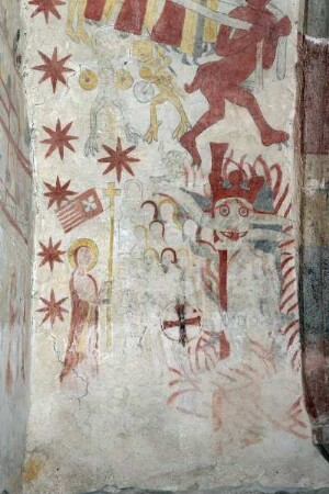 Jüngstes Gericht — Christus befreit die Gerechten