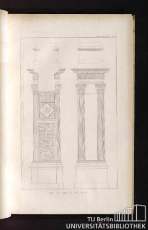Pl. VII. Bogen der Sergier zu Pola.