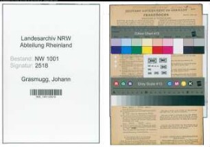 Entnazifizierung Johann Grasmugg, geb. 18.01.1893 (Klempner)