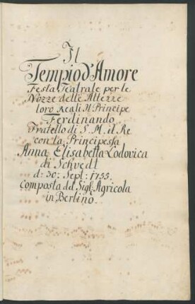 Il Tempio d'amore