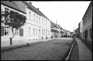 Mühlberg. Hospitalstraße