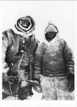 Alfred Wegener in Grönland, Fotografie 1930