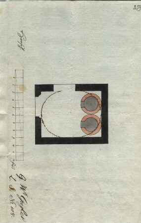 Drei Baugesuche (Blatt 256 - 266)