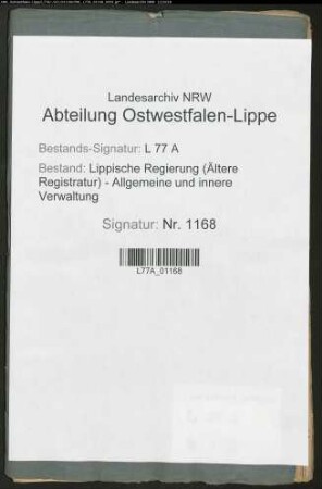 Verlegung der Lippebrücke bei Lipperode über die schiffbar gemachte Lippe