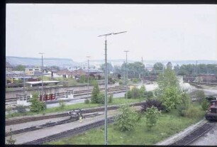 Tankstelle zw. 411+412