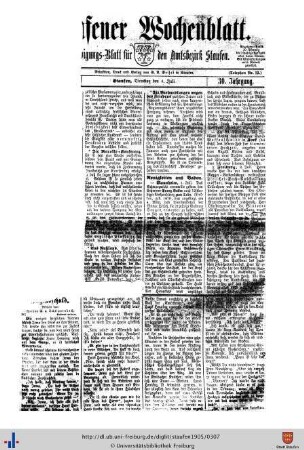 Juli 1905