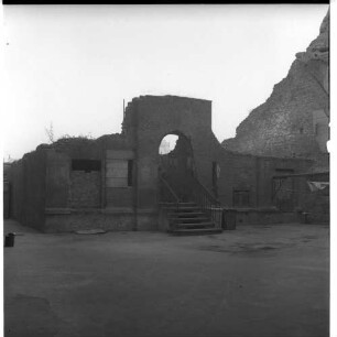 Negativ: Gelände, Motzstraße 6, 1951