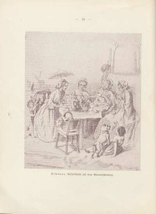 Kaffeeklatsch auf dem Windmühlenberg