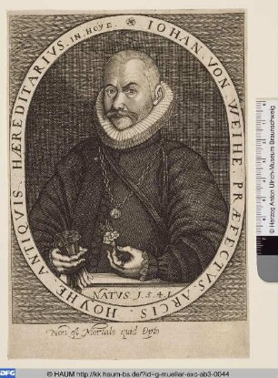 Johann von Weihe