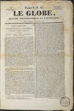 1827, 47: Heft