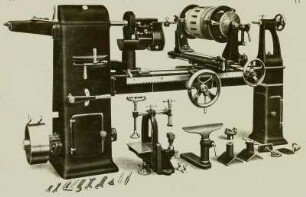 Universal-Kettenfräs-Radmaschine