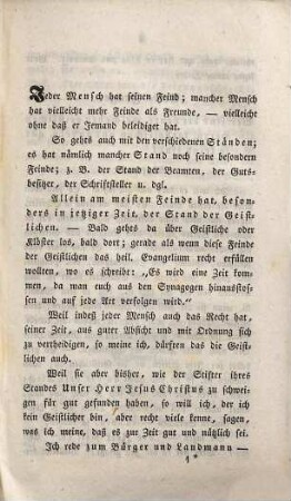 Nimm mich und lies mich! : Gedenkbüchlein für Feinde der Geistlichen in unserer Zeit