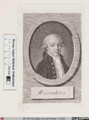 Bildnis Heinrich Ehrenfried Warnekros
