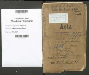 Borchers, Friedrich Adolf 30.07.1852 - 29.06.1912; Geheimer Bergrat; Personalakte