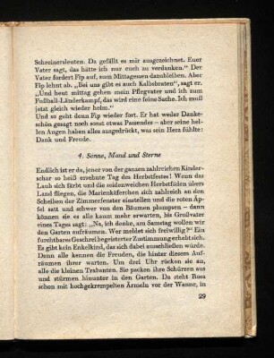 4. Sonne, Mond und Sterne
