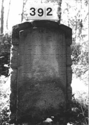 Grabstein 392