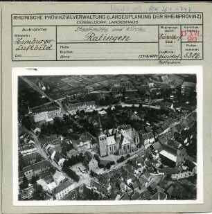 Ratingen, Stadtkern