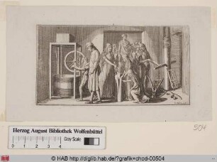 Die Werkstatt eines Mechanikers