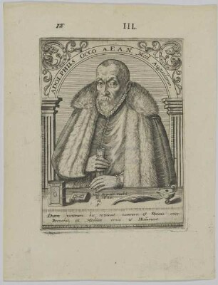 Bildnis des Adolphus Occo
