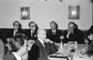 Freiburg; Landwasser: Pressekonferenz; Schieler, Krause, Keidel, Gilewitsch