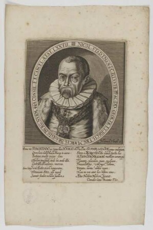 Bildnis des Nicol. Stadtman