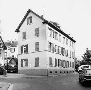 Ehem. Amtsgericht; Bad Nauheim, Burgstraße 26