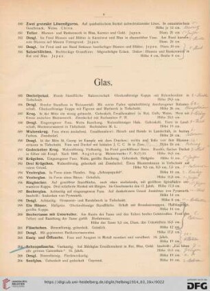 Glas (Nr. 185-213)