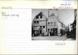 Heumarkt 3, Oststraße1, Warendorf