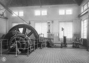 Elektrischer Fördermaschinen-Antrieb (Siemens-Schuckertwerke) : Technikgeschichte | Elektrotechnik | Verbrauch elektrischer Energien | Elektromotoren