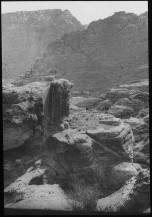 Heiligtum el-me'esara 520 [Petra]
