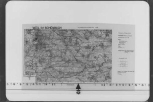 Weil im Schönbuch (Forstbezirksnr. 146): Bildflugnr. 003 Flugstreifen 1-9, Schönbuch - Urach, Bildflugcode 146003018, Maßstab 1:18000