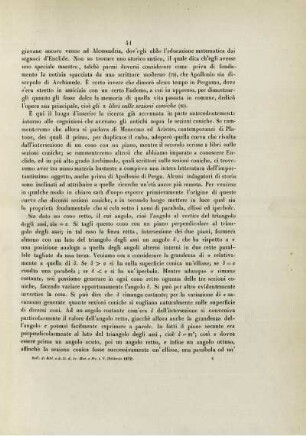 Euclide e il suo secolo. Saggio storico matematico di Maurizio Cantor (Fine).