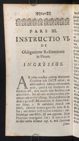 640-651, De Obligatione Restitutionis in Uxore