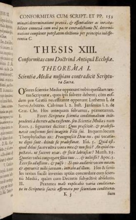 153-164, Theorema I - IV