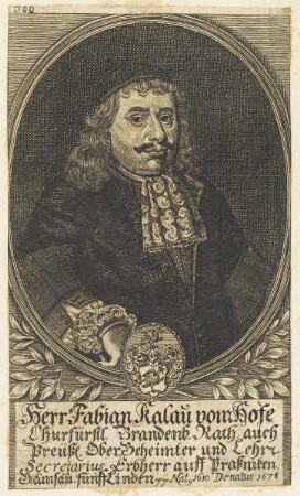 Bildnis des Fabian Kalau vom Hofe