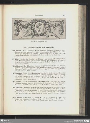 b. Zeichenschulen und Anatomie