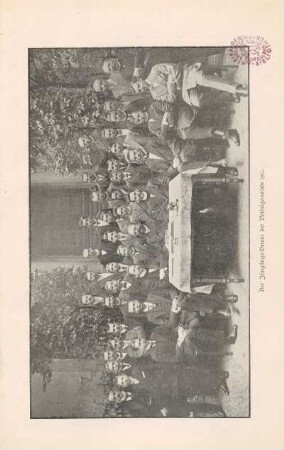 Der Jünglings-Verein der Bethelgemeinde 1912